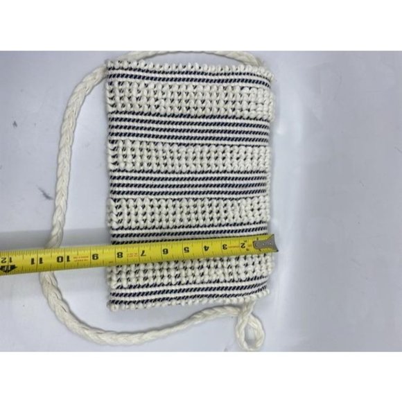 Antonello Tedde lux eco-conscious white-blue fabri - Picture 5 of 12